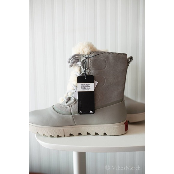 Sorel Joan of Arctic Next Lite Lug Sole Boots NEW - Picture 4 of 5